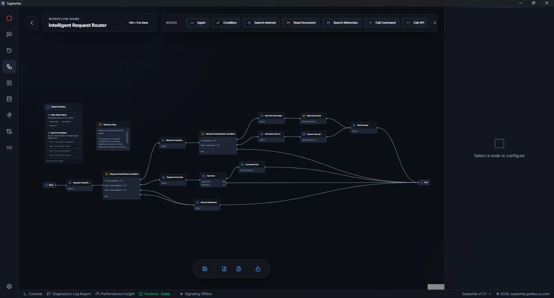 Sapientia On-Device AI Orchestration